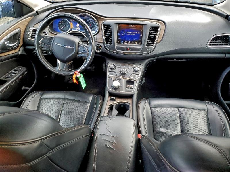 Photo 8 from auction – 2015 CHRYSLER 200 C with VIN 1C3CCCCB6FN561077