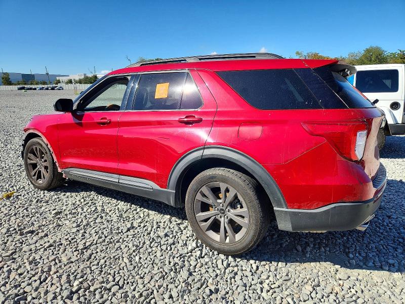 Photo 2 from auction – 2021 FORD EXPLORER X with VIN 1FMSK7DH5MGB40484