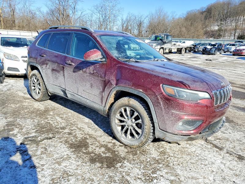 Photo 4 from auction – 2019 JEEP CHEROKEE with VIN 1C4PJMLX0KD218351
