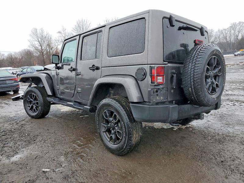 Photo 2 from auction – 2017 JEEP WRANGLER U with VIN 1C4BJWEG7HL685266