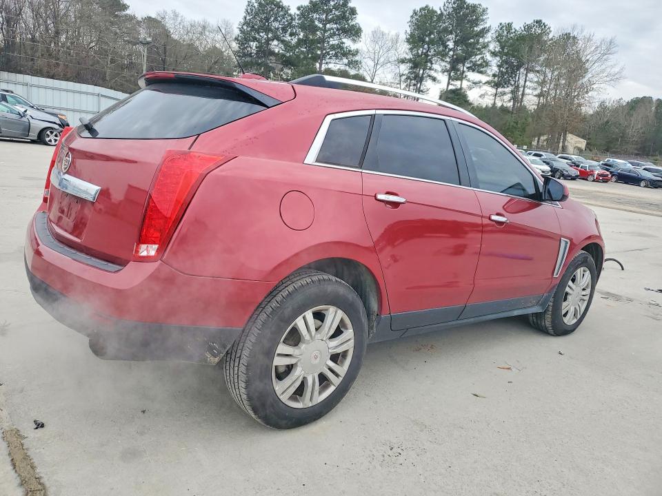 Photo 3 from auction – 2015 CADILLAC SRX with VIN 3GYFNBE31FS594331