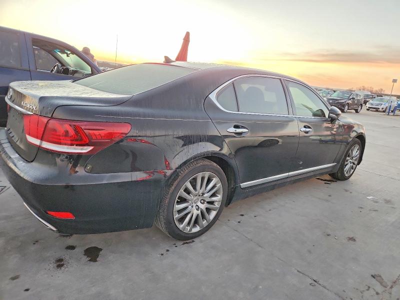 Photo 3 from auction – 2013 LEXUS LS with VIN JTHGL1EF3D5050682