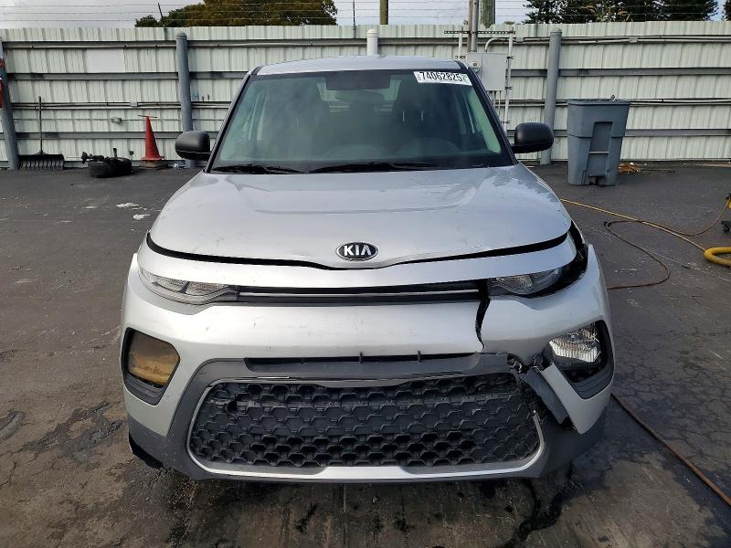 Photo 5 from auction – 2021 KIA SOUL LX with VIN KNDJ22AU9M7755429