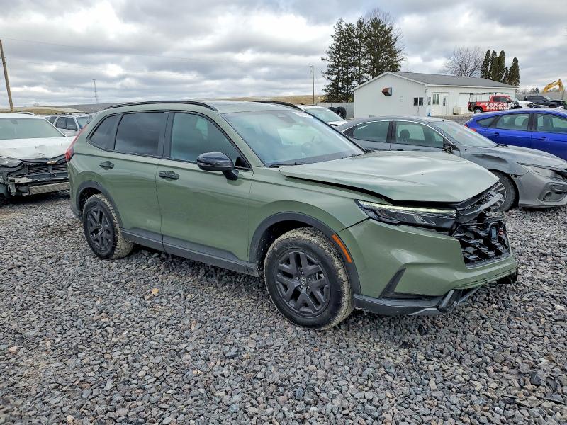 Photo 4 from auction – 2026 HONDA CR-V TRAIL with VIN 7FARS6H67TE022620