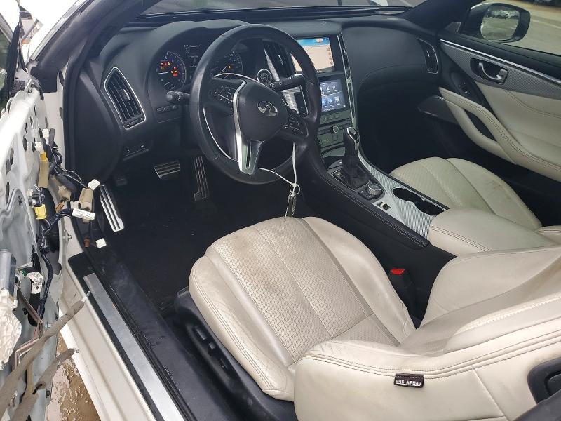 Photo 8 from auction – 2018 INFINITI Q60 with VIN JN1EV7EK0JM342104