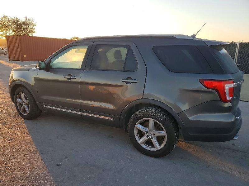 Photo 2 from auction – 2018 FORD EXPLORER X with VIN 1FM5K7D85JGA63740