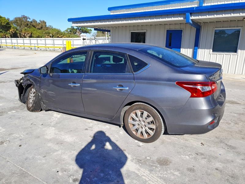 Фото 2 с аукциона – 2017 NISSAN SENTRA с VIN 3N1AB7AP1HY336926