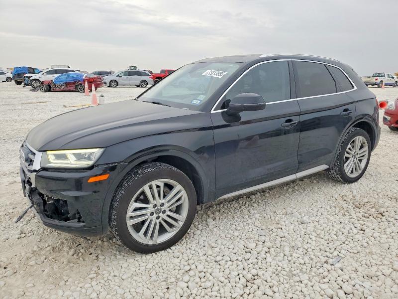 AUDI Q5 PREMIUM 2018 with VIN WA1BNAFYXJ2008149 - Photo from auction