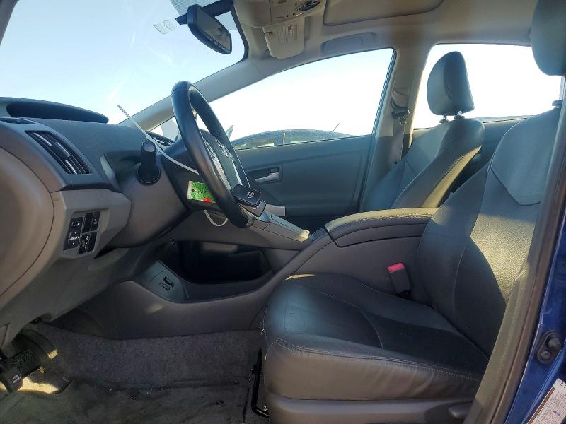 Photo 7 from auction – 2011 TOYOTA PRIUS with VIN JTDKN3DU9B0293389