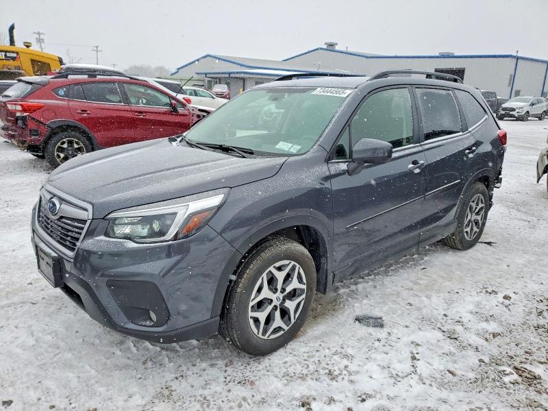 SUBARU FORESTER P 2021 with VIN JF2SKAJC4MH413713 - Photo from auction