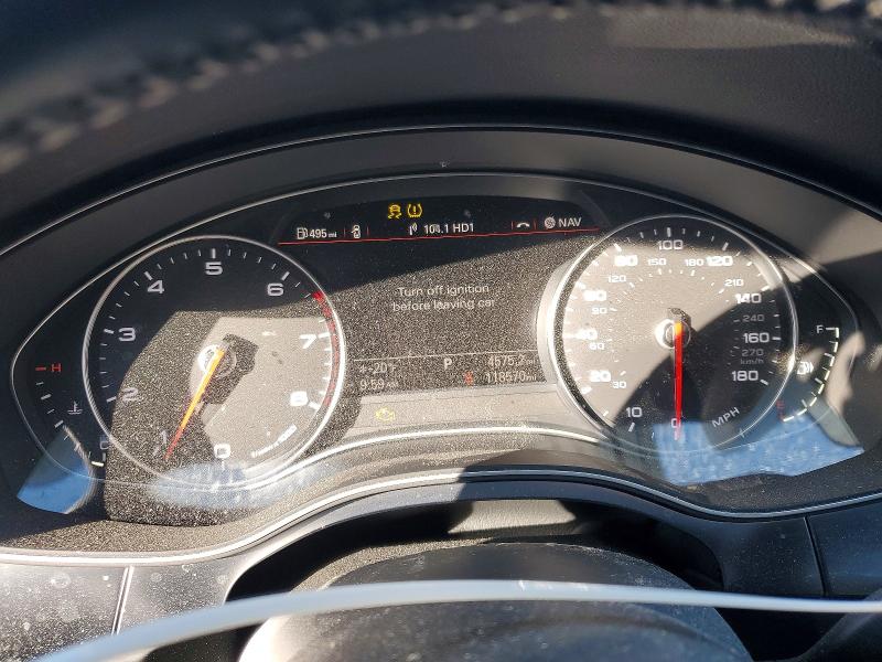 Photo 9 from auction – 2015 AUDI A7 PREMIUM with VIN WAUWGAFC7FN010210