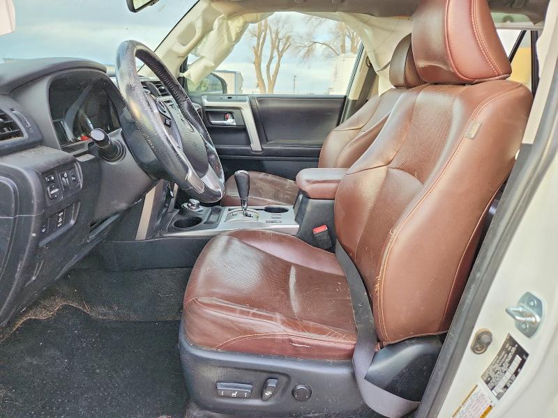 Photo 7 from auction – 2016 TOYOTA 4 RUNNER with VIN JTEBU5JR6G5355609