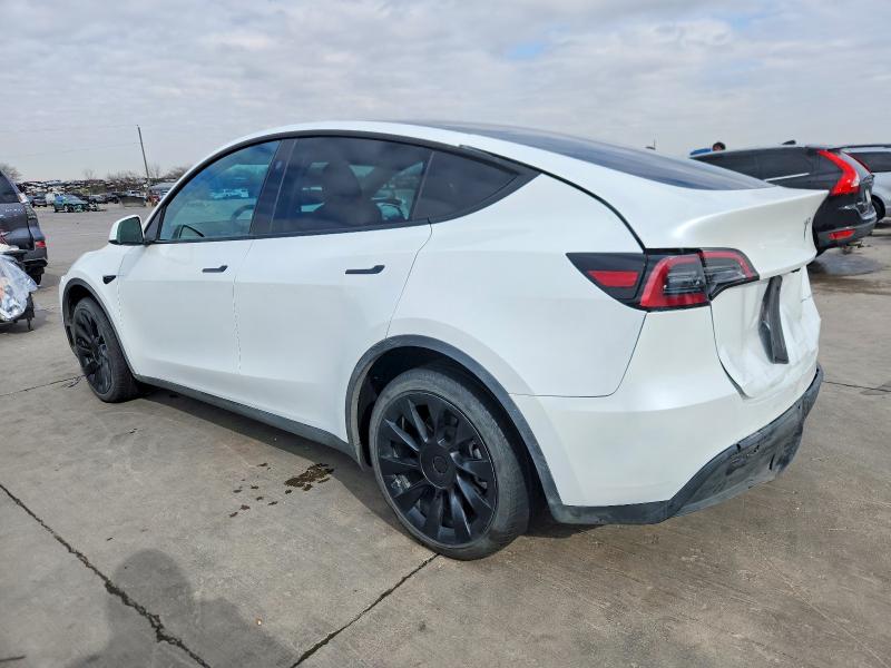 Photo 2 from auction – 2024 TESLA MODEL Y with VIN 7SAYGDEE6RA220171