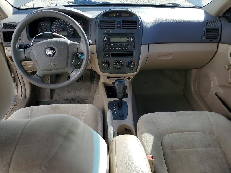 Photo 8 from auction – 2005 KIA SPECTRA LX with VIN KNAFE122755199815