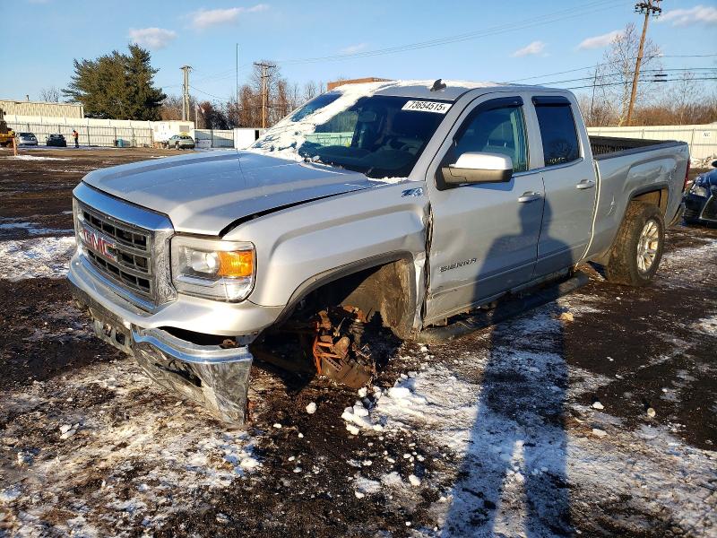 GMC SIERRA K15 2014 with VIN 1GTV2UEC0EZ373598 - Photo from auction