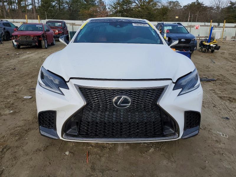 Photo 5 from auction – 2018 LEXUS LS with VIN JTHB51FF2J5005795
