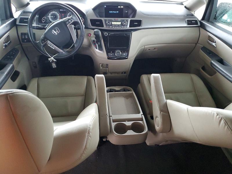 Photo 8 from auction – 2017 HONDA ODYSSEY with VIN 5FNRL5H60HB004650