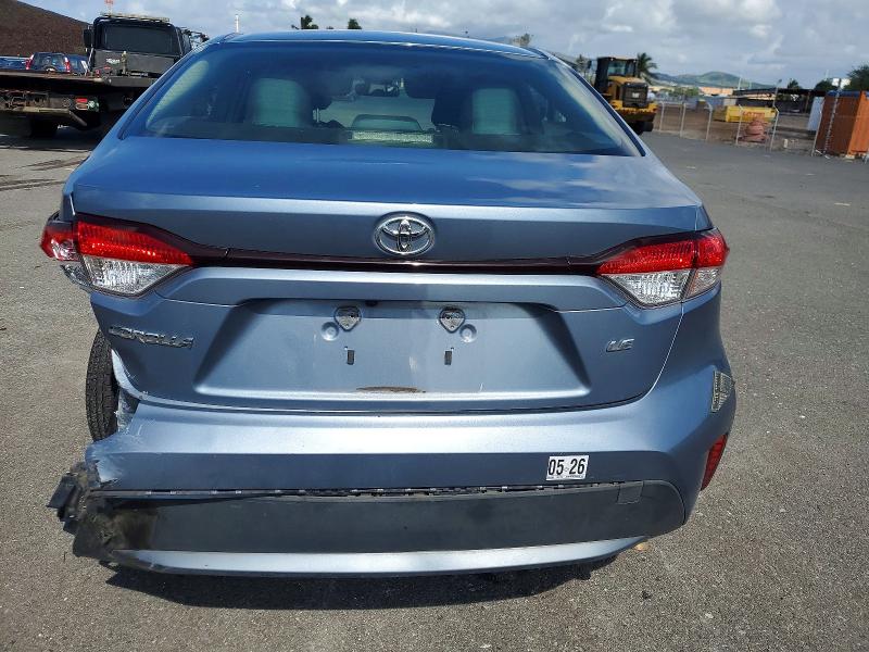 Photo 6 from auction – 2021 TOYOTA COROLLA LE with VIN JTDEPMAE2MJ180178