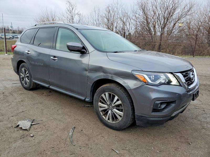 Photo 4 from auction – 2019 NISSAN PATHFINDER with VIN 5N1DR2MM8KC646349