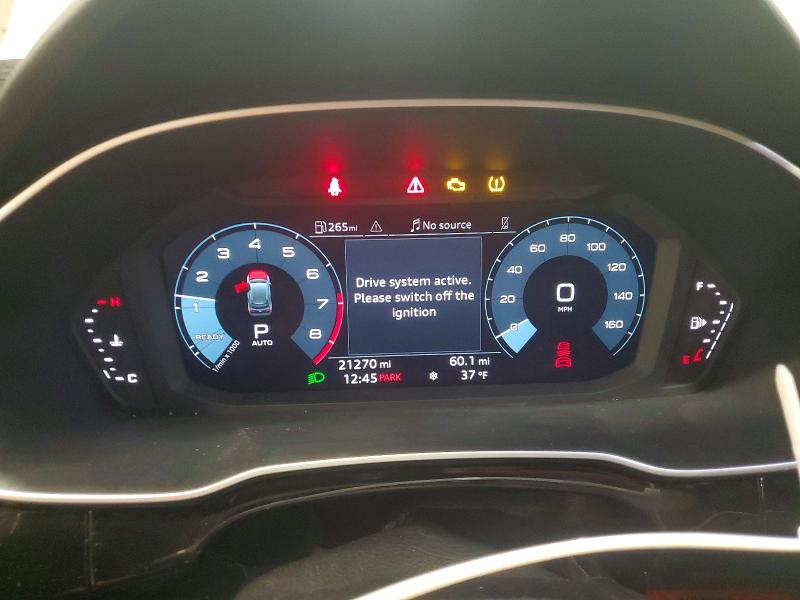 Zdjęcie 9 z aukcji – 2024 AUDI Q3 z VIN WA1DECF31R1130196