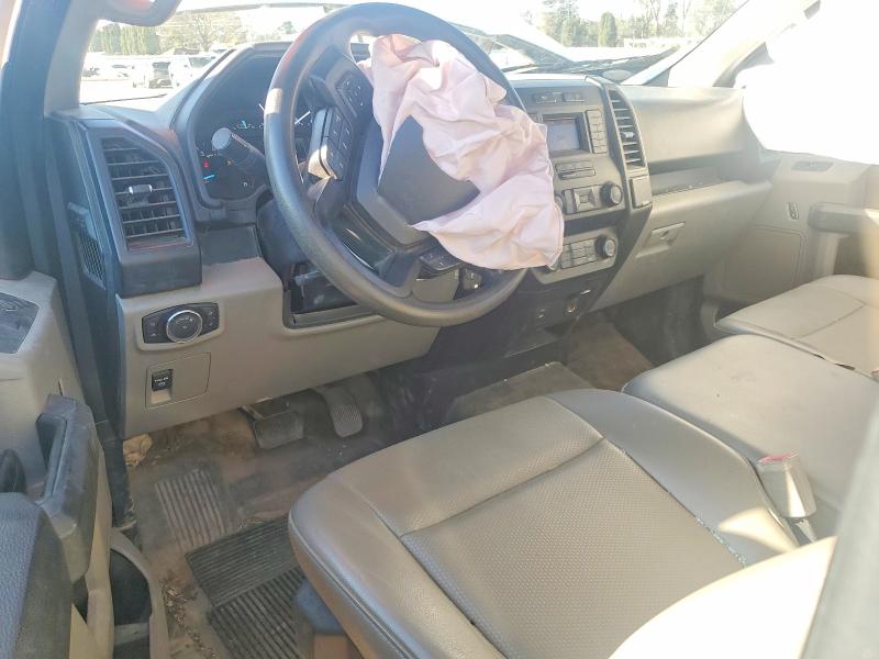Photo 8 from auction – 2019 FORD F150 with VIN 1FTMF1CBXKKE44173