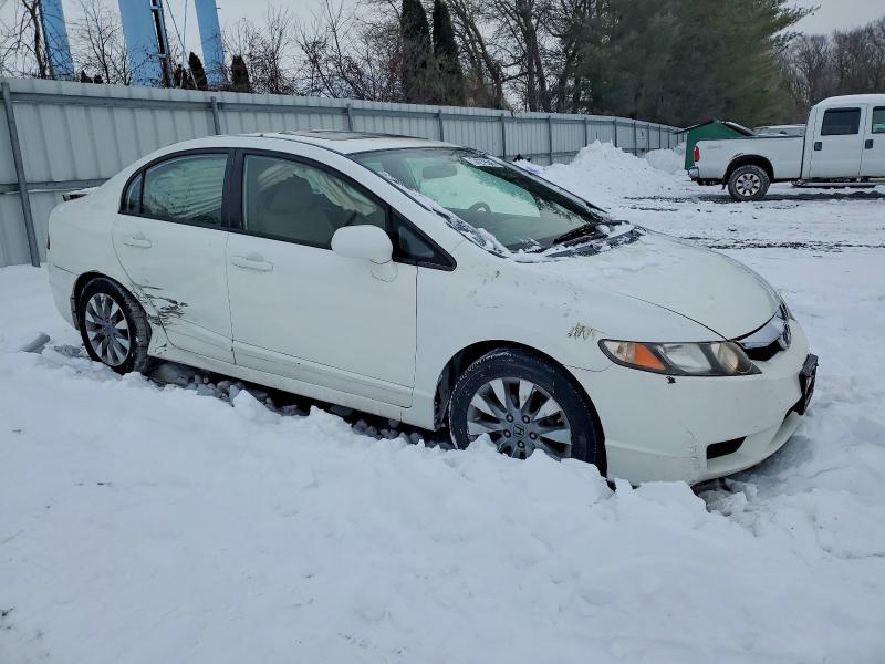 Photo 4 from auction – 2009 HONDA CIVIC with VIN 2HGFA16839H525767