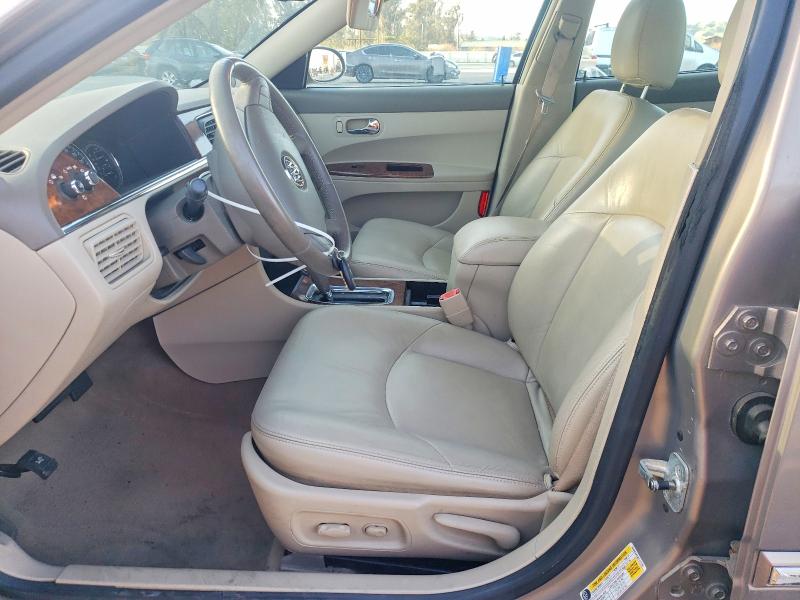 Photo 7 from auction – 2006 BUICK LACROSSE with VIN 2G4WD582361177393
