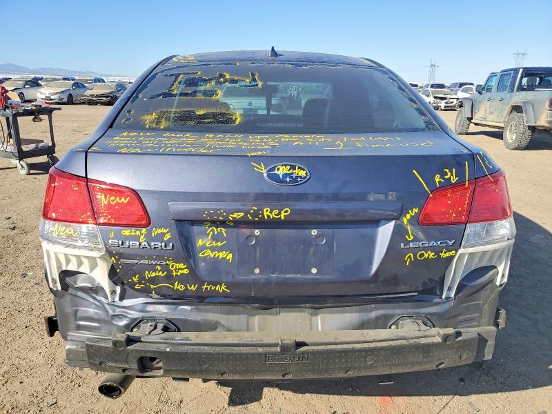 Photo 6 from auction – 2014 SUBARU LEGACY with VIN 4S3BMCL69E3035057
