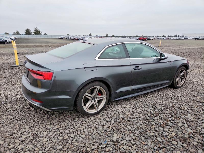 Photo 3 from auction – 2018 AUDI S5 with VIN WAUR4AF56JA006589