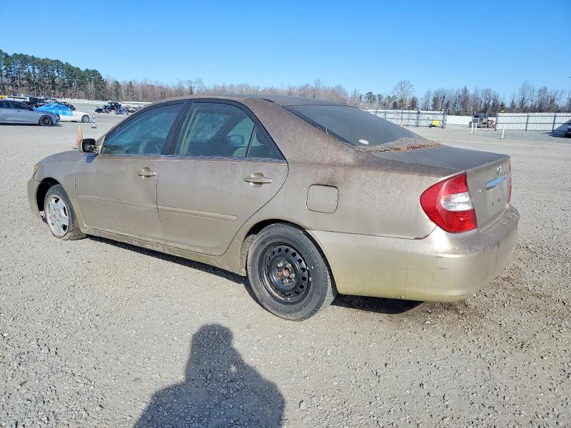 Photo 2 from auction – 2002 TOYOTA CAMRY with VIN 4T1BF32K02U017623