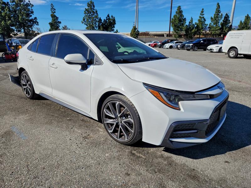 Photo 4 from auction – 2022 TOYOTA COROLLA SE with VIN JTDP4MCEXN3501274