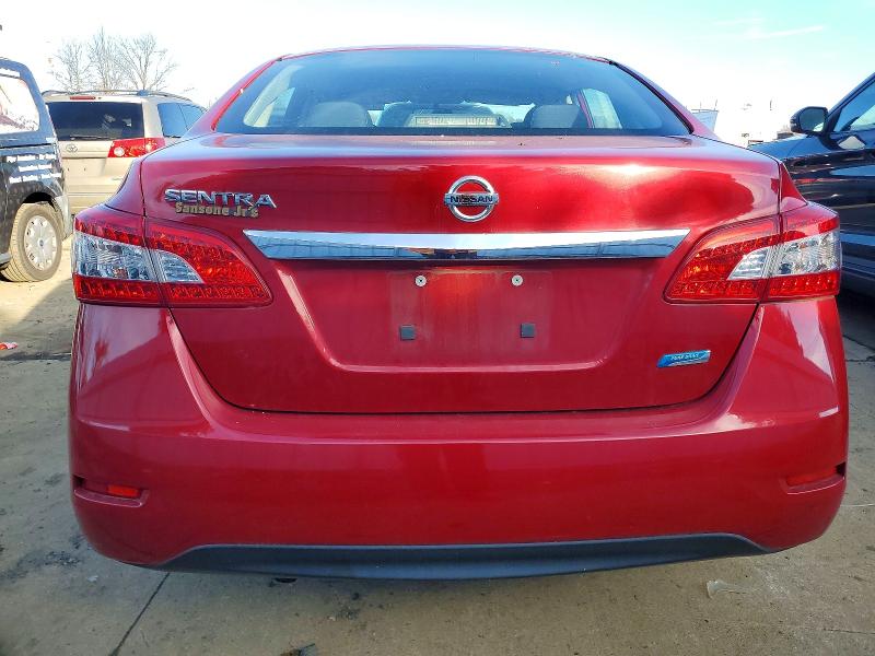 Photo 6 from auction – 2014 NISSAN SENTRA S with VIN 3N1AB7AP9EL686037