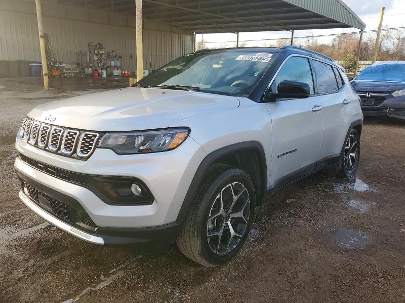 JEEP COMPASS LI 2025 with VIN 3C4NJDCN5ST605221 - Photo from auction