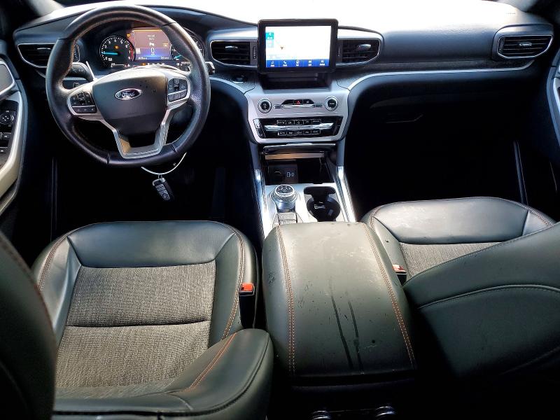 Photo 8 from auction – 2022 FORD EXPLORER T with VIN 1FMSK8JH7NGA18219