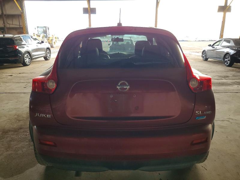 Photo 6 from auction – 2012 NISSAN JUKE S with VIN JN8AF5MVXCT116030