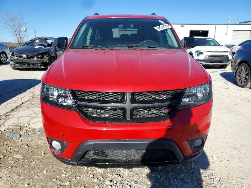 Photo 5 from auction – 2018 DODGE JOURNEY with VIN 3C4PDCBG9JT158498