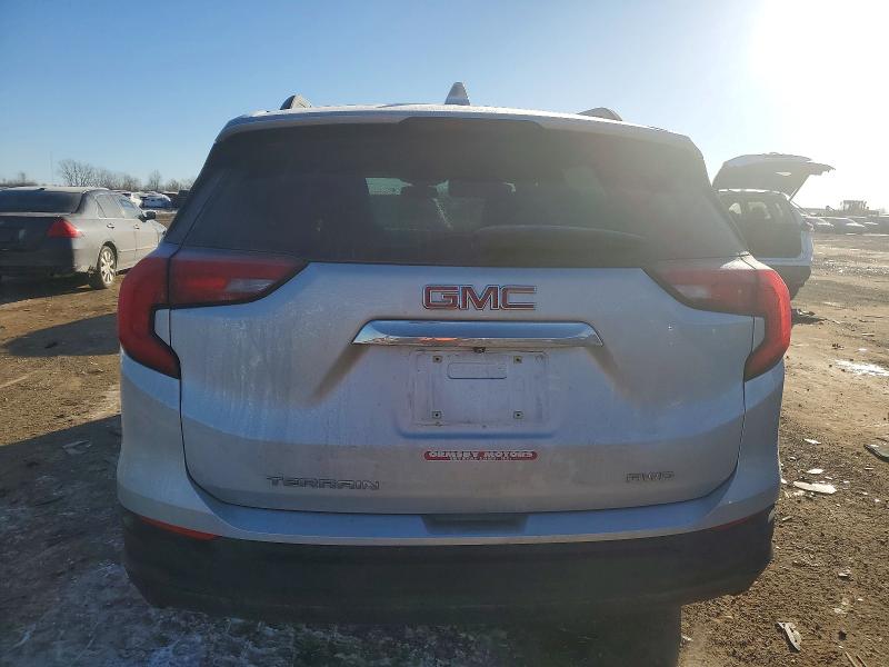 Photo 6 from auction – 2018 GMC TERRAIN with VIN 3GKALTEV7JL359890