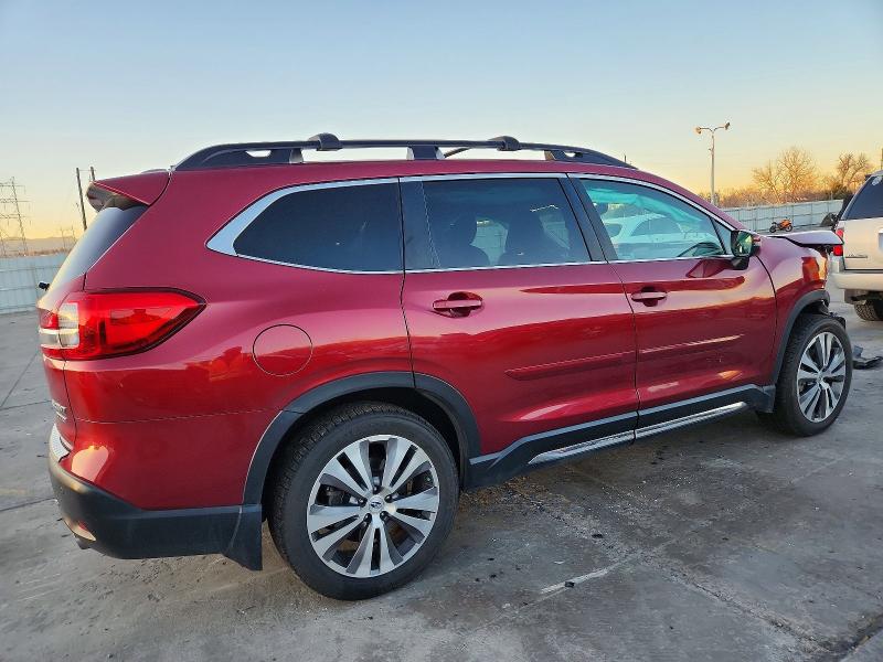 Photo 3 from auction – 2019 SUBARU ASCENT with VIN 4S4WMALD2K3402375