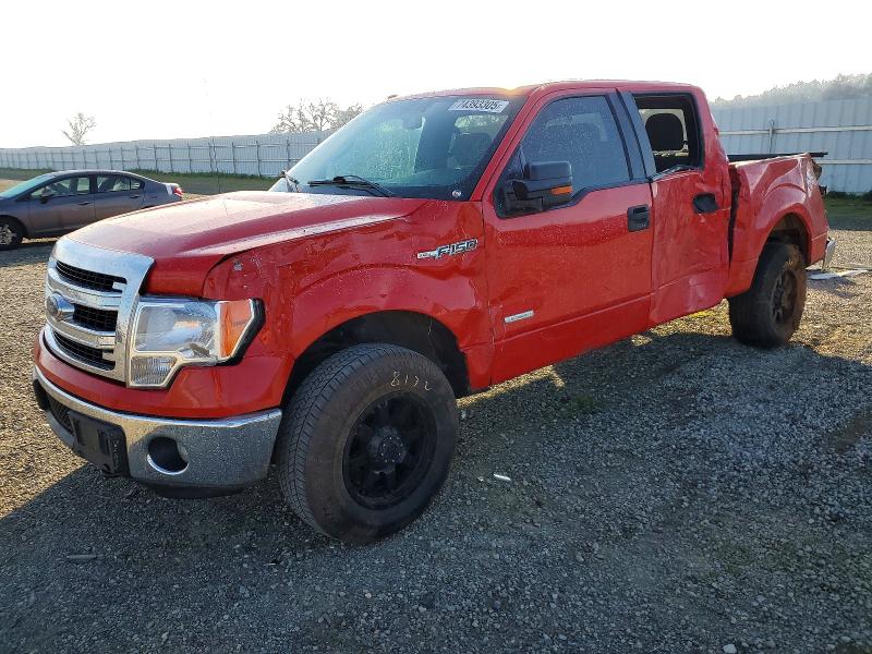 Photo 1 from auction – 2013 FORD F150 SUPER with VIN 1FTFW1ET5DFB10305