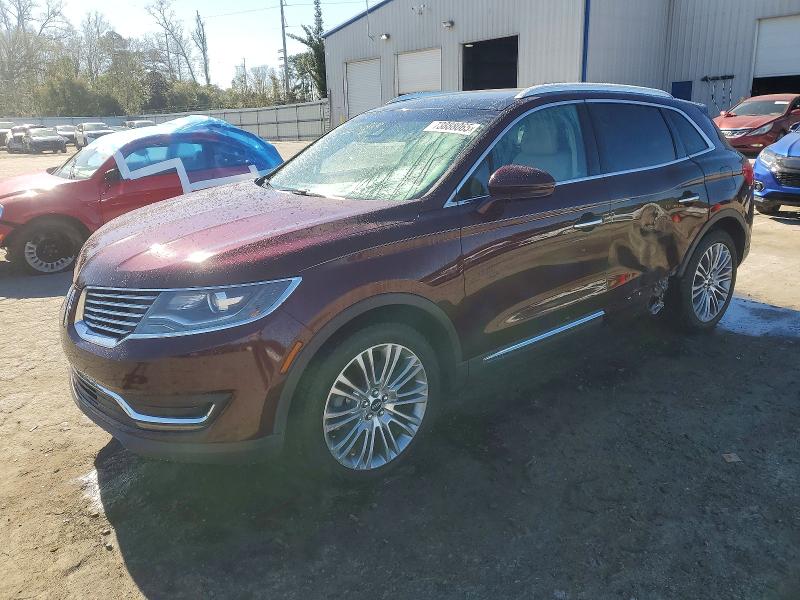 LINCOLN MKX RESERV 2018 with VIN 2LMPJ6LR0JBL30178 - Photo from auction