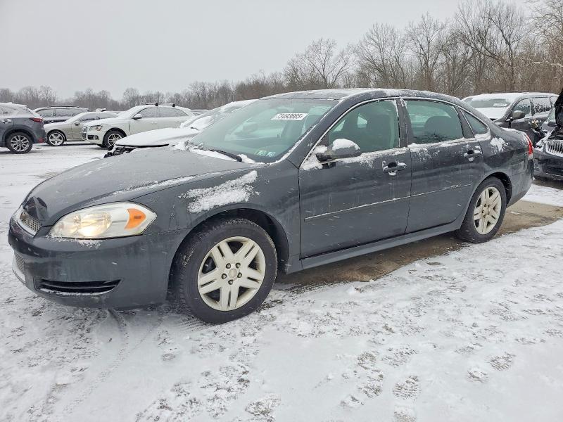 Photo 1 from auction – 2014 CHEVROLET IMPALA LIM with VIN 2G1WB5E34E1156289