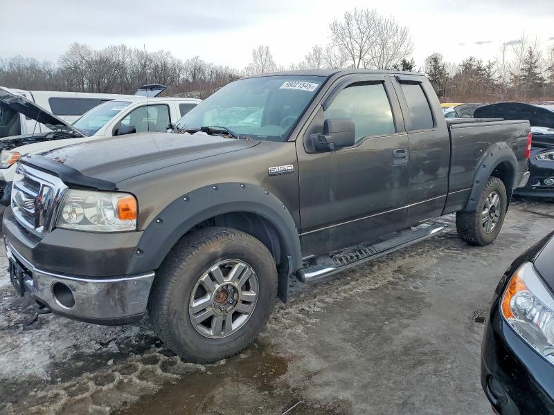 FORD F150 2008 with VIN 1FTPX14528FC19850 - Photo from auction