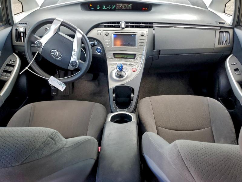 Photo 8 from auction – 2012 TOYOTA PRIUS with VIN JTDKN3DU2C5463807