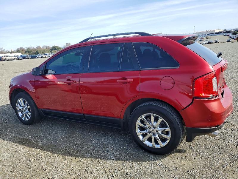 Photo 2 from auction – 2013 FORD EDGE SEL with VIN 2FMDK3J92DBC70695