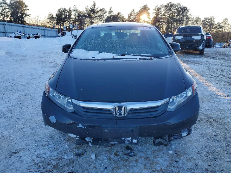 Foto 5 de la subasta – 2012 HONDA CIVIC EX con VIN 2HGFB2F83CH335882