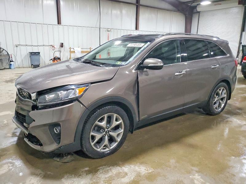 Photo 1 from auction – 2019 KIA SORENTO EX with VIN 5XYPHDA55KG595952