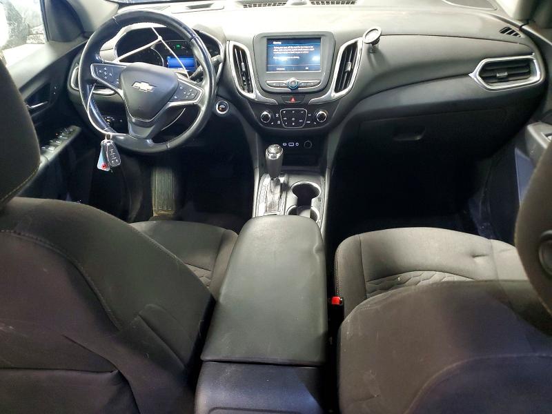 Photo 8 from auction – 2020 CHEVROLET EQUINOX LT with VIN 3GNAXUEV5LS571273