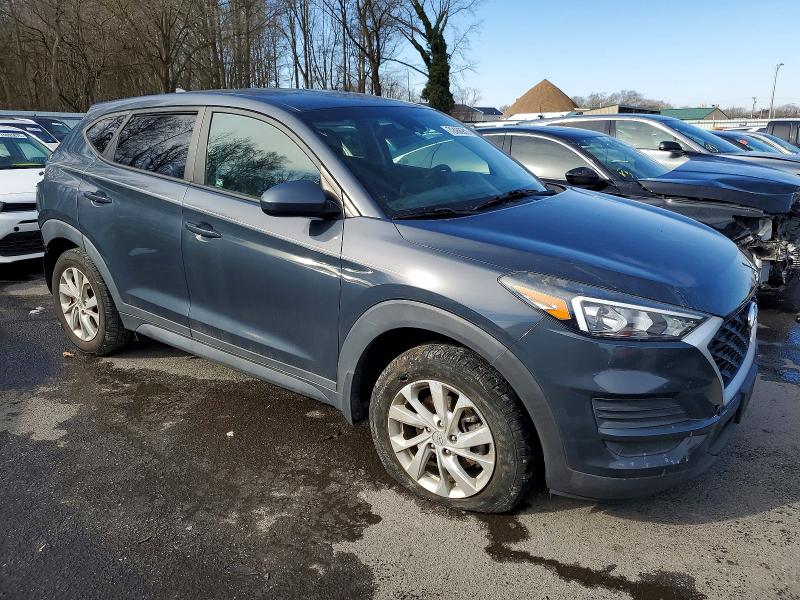 Photo 4 from auction – 2020 HYUNDAI TUCSON SE with VIN KM8J2CA48LU092842