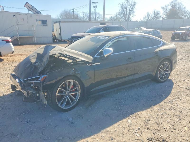 AUDI S5 2018 with VIN WAUC4CF50JA003561 - Photo from auction