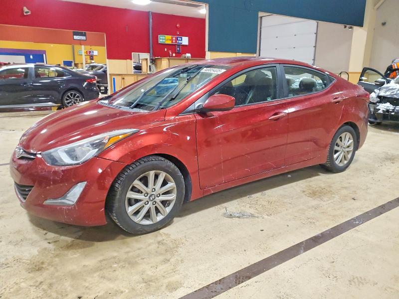 HYUNDAI ELANTRA SE 2014 with VIN 5NPDH4AE0EH537490 - Photo from auction
